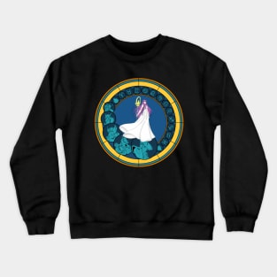 Athena Stained Glass Crewneck Sweatshirt